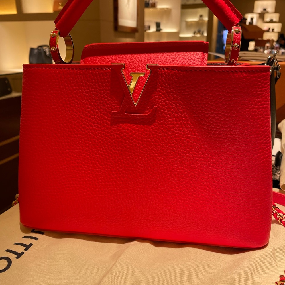 Louis Vuitton Capucines BB - Picture 3 of 14